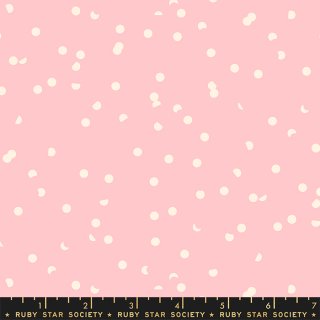 Hole Punch Dot Candy Cotton #28 by Kimberly Kight Ruby Star Society Rosa