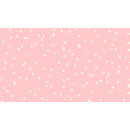 Hole Punch Dot Candy Cotton #28 by Kimberly Kight Ruby Star Society Rosa