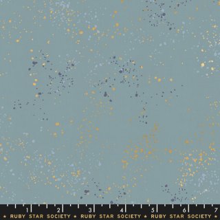 Speckled Soft  Blue #48M by Rashida Coleman Hale Ruby Star Metallic