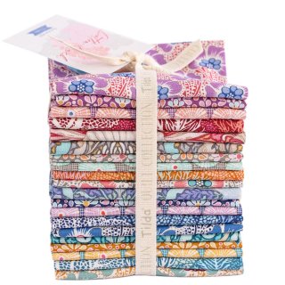 Tilda Fat Eight Bundle The Cotton Beach Collection 20 Fat Eights