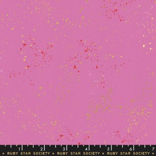 Speckled Daisy #41M by Rashida Coleman Hale Ruby Star  Metallic