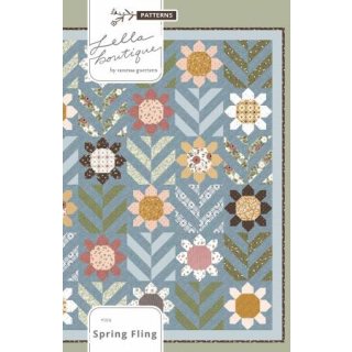 Spring Fling BLumen Flowers Pattern Schnittmuster Lella Boutique Patterns