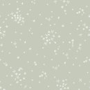 First Light Tiny Flowers Floral Wool  #12 by Alexa Marcella Abeeg Ruby Star Society Grey Grau