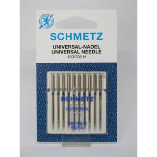 Universal-Nadel 90er für Haushaltsmaschinen Schmetz Nadeln