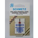 Schmetz Zwillings-Universal-Nadel 130/705 H ZWI 2,5/80