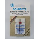 Schmetz Zwillings-Universal-Nadel 130/705 H ZWI 4,0/100