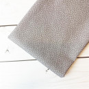 Baumwolldruckstoff Dotty Punkte Grau Grey 2mm P&uuml;nktchen