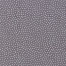 Baumwolldruckstoff Dotty Punkte Grau Grey 2mm Pünktchen