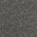 Baumwolldruckstoff Dotty Punkte Grau Schwarz 2mm Pünktchen