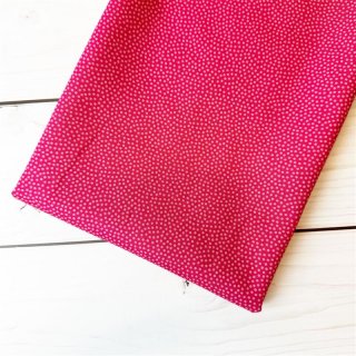 Baumwolldruckstoff Dotty Punkte Pink  2mm Pünktchen