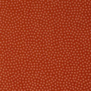 Baumwolldruckstoff Dotty Punkte Terracotta  2mm P&uuml;nktchen