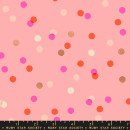 Camellia Spritz Balmy Polka Dots by Melody Miller Ruby...