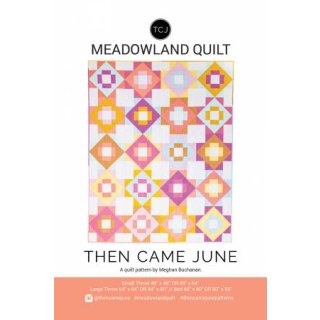 Meadowland Quilt by TCJ Pattern Schnittmuster 