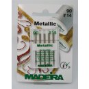 Madeira Metallic Sticknadeln 90 #14