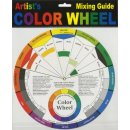 Color Wheel Mixibg Guide Farbrad 9 1/4" 23cm 