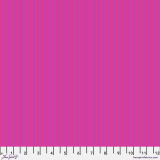 Tula PinkTrue Colors Tiny Stripes  PWTP186 Mystic