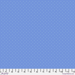 Tula PinkTrue Colors Tiny Dots PWTP185 Bluebell