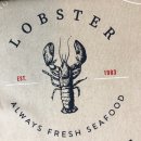 Canvas Maritim Lobster Oyster Fish Seafood Leinenoptik