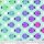 Tula Pink Backing Fabric - Tiny Beasts - Lady Luck Glimmer  108" Wide Quilt Backings Ladybug  Rückseitenstoff