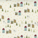 Snowkissed by Sweetwater Vanilla Christmas Collection #11 The Lodge Novelty Christmas Houses