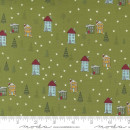 Snowkissed by Sweetwater Pine Christmas Collection #13 Grün The Lodge Novelty Christmas Houses