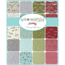 Snowkissed by Sweetwater Red Christmas Collection #12 Rot The Lodge Novelty Christmas Houses
