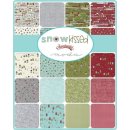 Snowkissed by Sweetwater The Hills Blenders Stripe Spash Christmas Collection #24