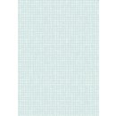Bella Bunny & Bear Pale Blue Check Grid  by Lewis...