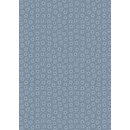 Shinrin Yoku Small Flowers On Winter Blue  by Lewis &...