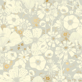 Firefly Ash Hiding Spot Florals Flower by Sarah Watts Ruby Star Society 