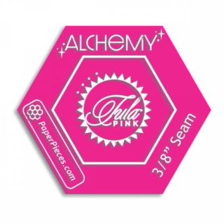 Tula Pink Alchemy Acrylic Cutting Template 3/8"