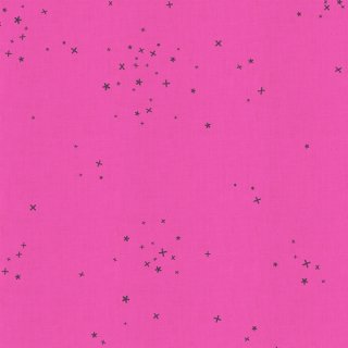 Cotton + Steel Basics Freckles Smooch Unbleached  #SMU4U Sterne Stars Pink