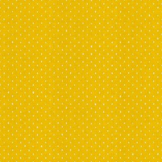 Cotton + Steel Basics Stitch and Repeat Daisy Unbleched #DA9U  Gelb Yellow