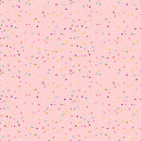 Birthday Funfetto Pale PinkTeal by Sarah Watts Ruby Star...