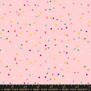 Birthday Funfetto Pale PinkTeal by Sarah Watts Ruby Star...