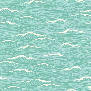 Florida Volume 2 - O Waves Water Ocean Nautical Beach Tropical Fish -  by Sarah Watts Ruby Star Society