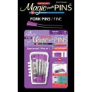 Magic Pins  Fork Stecknadeln Lila Fork Pins Fine 30...