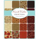 Mini Charm Pack Moda Forest Frolic  2,5" by Robin...