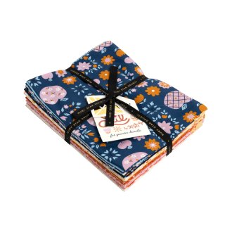 Ruby Star Lil FQ Paket 22 Stoffe Fat Quarter by Kimberly Kight