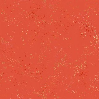 Speckled Festive #75  by Rashida Coleman Hale Ruby Star