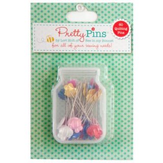 Pretty Pins Süße Stecknadeln von Lori Holt 60 Quilting Pins