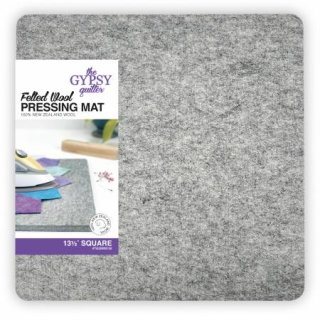 Pressing Mat - Bügelmatte  aus Wollfilz 13 1/2"  Square  Bügelunterlage Wool Pressing Mat
