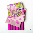FQ Paket Everglow Cosmic  4 x Fat Quarter Bundle Tula Pink