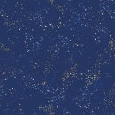 Speckled Überbreit Navy  #105M  by Rashida Coleman Hale Ruby Star   Wide Backing 108"