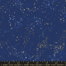 Speckled Überbreit Navy  #105M  by Rashida Coleman Hale Ruby Star   Wide Backing 108"