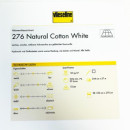 276 Natural Cotton White Volumenvlies Freudenberg  SB...