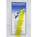 Add-A-Quarter Ruler Lineal 6 inch