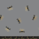 Firefly Metallic Falcon Fireflies Novelty Lighting Bug Summer by Sarah Watts Ruby Star Society  Grey