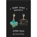 Sarah Zipper Pulls by Sarah Watts Ruby Star Soiety