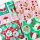 Fat Quarter Paket Weihnachten FQ Bundle 4 Stoffe Snow and Hot Cocoa